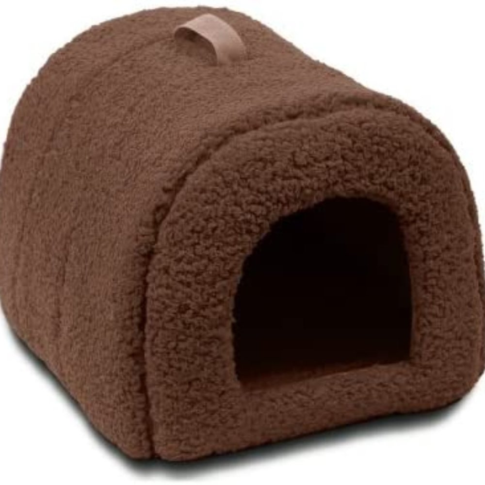 4 pieces Best Friends by Sheri Pet Igloo in Sherpa